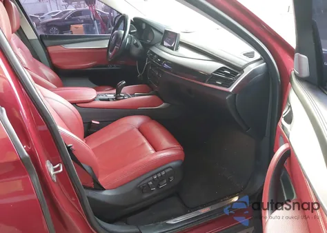 2015 BMW X6 xDrive50I z USA, uszkodzony, nr VIN 5UXKU6C53F0F93726